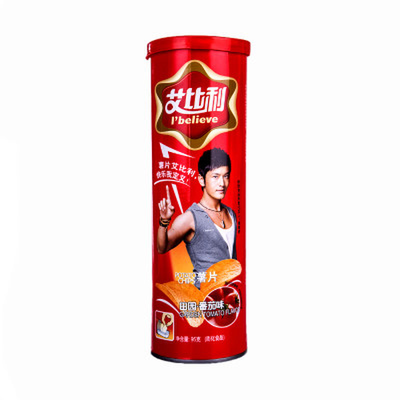 其他零食艾比利薯片(番茄味)95g/罐返回商品页 >
