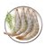 禧美海产国产白虾白虾 400g/盒 19-23只 生鲜 海鲜水产  火锅食材 国美超市甄选