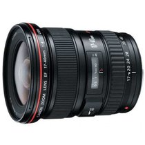 佳能（Canon）EF 17-40mm f/4L USM 广角变焦镜头 专业级别单反镜头(官方标配)