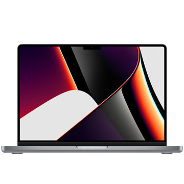 Apple MacBook Pro 14英寸M1 Pro芯片(8核中央处理器) 16G 512G 深空灰
