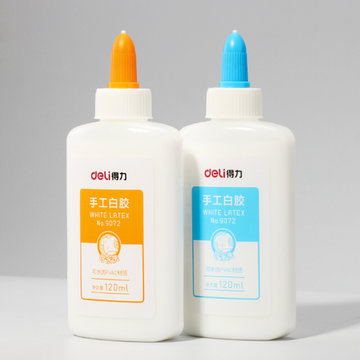 得力deli907260ml手工专用胶水白乳胶计价单位千克