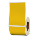 彩标 标签纸(黄色 CTK5010050mm*100mm 100片/卷)