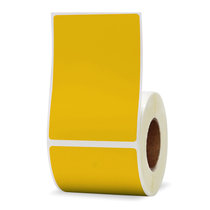 彩标 标签纸(黄色 CTK5020 50mm*20mm 500片/卷)