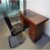 众佳伊办公桌椅一套1.4米·ZJY-851(胡桃木色)
