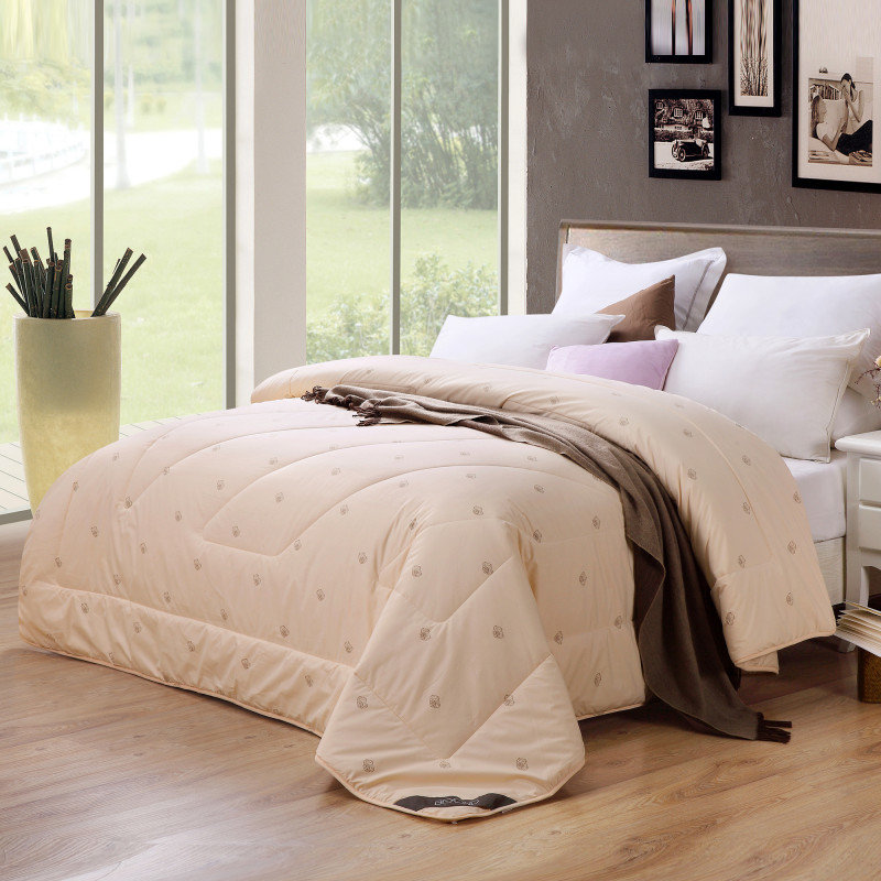 被子博洋家纺床上用品羊毛被春秋被馨雅型全羊毛被12米返回商品页