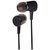 铁三角(audio-technica) ATH-CKL220 入耳式耳机 蝉翼振膜 便携舒适隔音 黑色