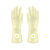 3双装小雏菊手套 家用清洁防水塑胶皮橡胶防滑耐用手套(颜色随机 S)