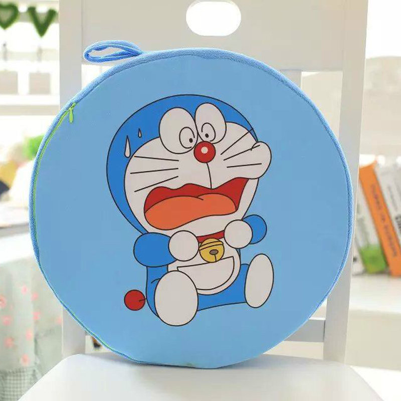 叮当猫坐垫创意礼品