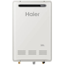 海尔(Haier)  JSW31-16TF1(12T)  高抗风 智能风压   燃气热水器  变频恒温 56  重安防系统