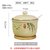 和风四季复古釉下彩厨房家用陶瓷盐罐油罐辣椒罐厨房调料盒调料罐(和熙调味罐（360ml）+木垫（送小白瓷勺）)