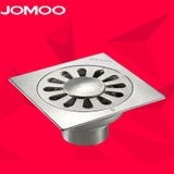 JOMOO九牧不锈钢防臭地漏 卫生间淋浴房洗衣机两用地漏9245