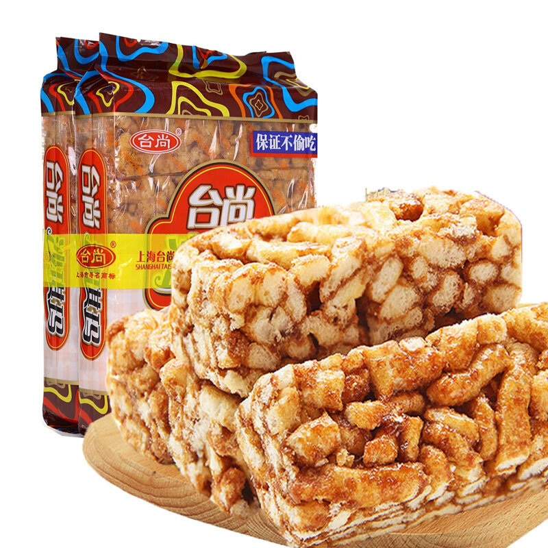 台尚沙琪玛黑糖味180g2休闲零食面包饼干蛋糕点心早餐小吃