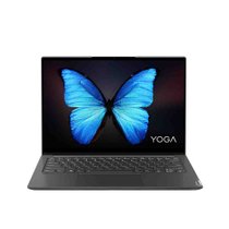 联想(Lenovo)YOGA 14s 2021款高性能轻薄商务办公本 14英寸笔记本电脑(标压8核R7-4800H 16G 512G )深空灰