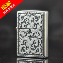 打火机zippo正版03年贴章万宝路暴风雪zppo创意绝版珍藏老机zipoo