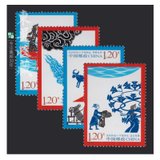 民间传说系列邮票 2001年-2012年 集邮 东吴收藏(2010-20 牛郎织女 小本票)