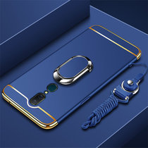 oppoa9手机壳 oppo a9保护套 pcam10个性创意拼接防摔电镀硬手机保护壳送全屏钢化膜(图4)