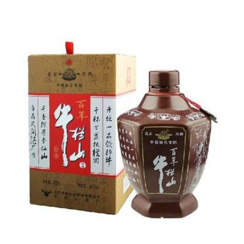 牛欄山二鍋頭白酒 百年佳品 38度 45