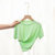 【货号 5014】儿童短袖T恤 2021夏季新款韩版中小童纯色圆领男女童面膜T运动休闲半袖(100码 绿色)