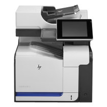 惠普(HP) M570DW-001 彩色激光一体机   A4幅面 彩色打印 复印扫描传真 支持无线 有线网络打印 自动双面打印