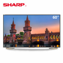 夏普（SHARP）LCD-60UD30A 60英寸电视 4K高清 内置WIFI 智能 LED液晶电视