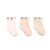 棉果果童袜纯棉春秋薄款婴儿棉袜宝宝透气儿童短袜子无骨0-6岁四季(紫色 0-6个月)