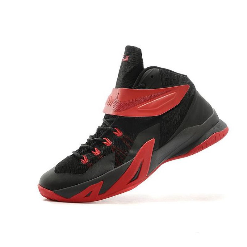 【篮球鞋图片】耐克/nike zoom soldier 詹姆斯士兵8篮球鞋653642