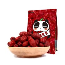 熊猫果缘灰枣500g*3 新疆红枣免清洗 甜度高