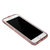 亿和源iPhone7水钻金属边框镶钻手机壳三排钻苹果6s保护套(玫瑰金紫白i7)