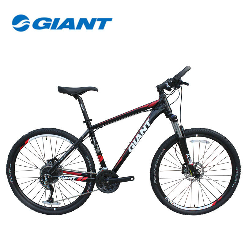 2016款捷安特山地车rincon 850 27速油碟 shimano变速器(黑色 s)