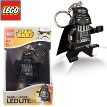 乐高LEGO 星球大战 黑武士 Darth Vader LED Light 电筒灯钥匙扣挂件(彩盒包装 单盒)