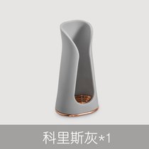 免打孔电动牙刷挂架家用卫生间壁挂式电动牙刷收纳支架牙刷置物架kb6(科里斯灰(2个装))
