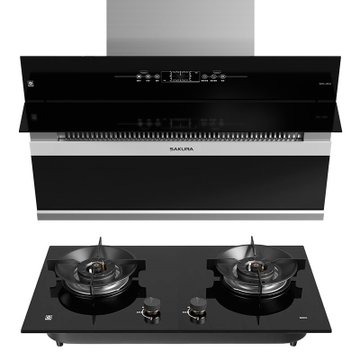 樱花烟灶套装t/j301 s820g(sh) t301a s820