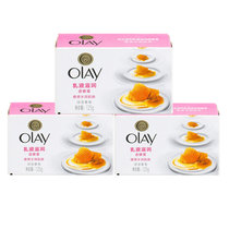 Olay乳液滋养沐浴香皂125g*3块装