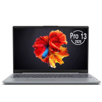联想(Lenovo)小新Pro13-2020 酷睿十代高性能超轻薄笔记本电脑标配i7-10710U 16G 512G固态