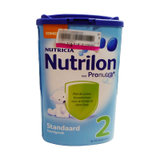 【卡扣脱落】Nutrilon 诺贝能  较大婴儿配方奶粉2段(6-12个月)  900g/罐