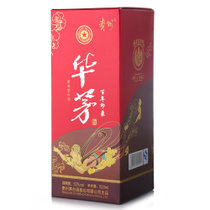 真快乐自营 中国白酒 茅台53度华茅酒500ml