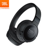 JBL TUNE 600BT NC 主动降噪耳机 头戴蓝牙耳机 无线耳机 运动耳机(黑色)