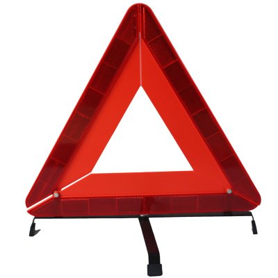 三角架推荐：车德克DK41阿克力内三角反光型车用停车故障警示牌