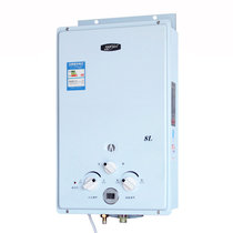 奇田（Qitian）JSG16-A背排 燃气热水器 8升平衡式浴室天然气 液化气热水器(天然气12T)
