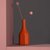 莫兰迪北欧陶瓷小花瓶摆件创意客厅餐桌插花电视柜家居干花装饰品(【简雅H款】吉祥富贵百搭小花瓶*不含花）)