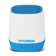 现代（HYUNDAI） i80 无线蓝牙音箱 语音通话 TF插卡 语音提示 来电回拨 锂电供电. 车载音响(青春蓝)