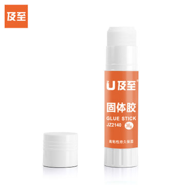 及至JZ2140高粘度PVP固体胶水 无甲醛快干耐用胶棒 办公用品 36g/支