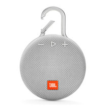 JBL CLIP3无线音乐盒蓝牙音箱迷你无线音响便携户外小音箱低音(白色)