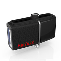 闪迪（SanDisk) 高速安卓 OTG 64GB USB3.0 手机U盘（micro-USB 和 USB双接口）