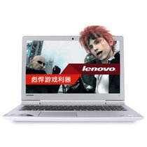联想(lenovo) ideapad700-15游戏本电脑【i7-6700HQ  8G内存  1T硬盘  4G独显  白色】小新700同款