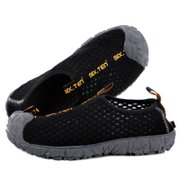陆地营（SIXTEN）ST-18网布鞋（黑色）（36）