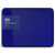 西部数据（WD）My Passport Ultra 3T 2.5英寸 贵族蓝 移动硬盘 WDBBKD0030BBL 升级版