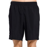 adidas阿迪达斯羽毛球服运动裤男款跑步训练健身短裤 阿迪达斯男款短裤S90081(S)