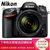 尼康（Nikon）D7200单反相机套机（AF-S DX 尼克尔 18-140mm f/3.5-5.6G ED 镜头）