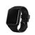 【关珊】新款Q18智能手表高清触屏打电话定位远程拍照深度防水触屏定位防水儿童学生成人智能手表游泳级防水手表(黑色)